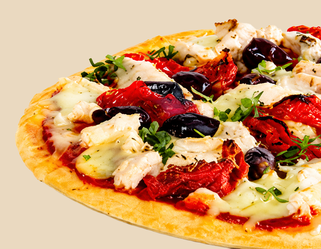 Frozen Pizza Chicken