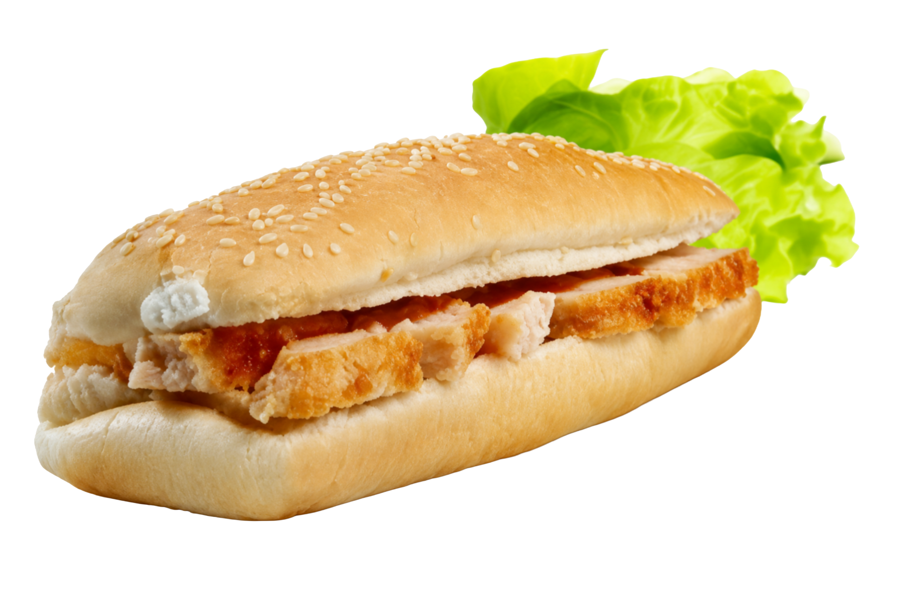 Hot Chicken Roll
