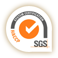 SGS HACCP System Certification